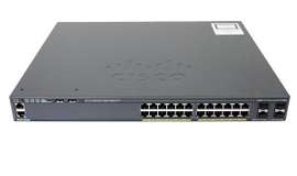 Коммутатор Cisco WS-C2960XR-24PS-I