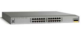 Коммутатор Cisco Nexus N2K-C2224TF