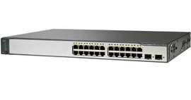 Коммутатор Cisco WS-C3750V2-24PS-S