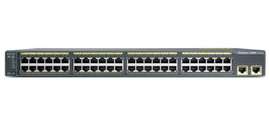 Коммутатор Cisco WS-C2960-48TT-L