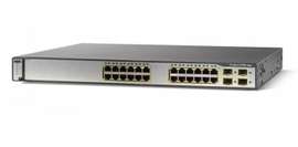 Коммутатор Cisco WS-C3750G-24TS-E1U