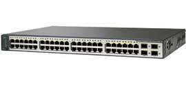 Коммутатор Cisco WS-C3750V2-48PS-S