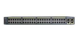 Коммутатор Cisco WS-C2960-48PST-L-M