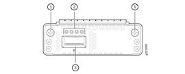 Сетевой Модуль Juniper EX4400-EM-1C