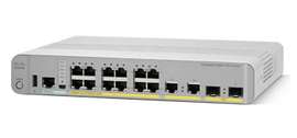 Коммутатор Cisco WS-C3560CX-12PC-S