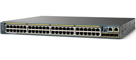 Коммутатор Cisco WS-C2960S-F48FPS-L