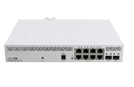 Коммутатор MikroTik CSS610-8P-2S+IN