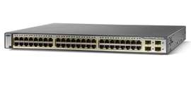 Коммутатор Cisco WS-C3750G-48PS-E