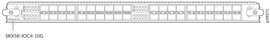 Интерфейсный модуль Juniper SRX5K-IOC4-10G