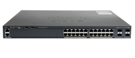 Коммутатор Cisco WS-C2960X-24TS-L