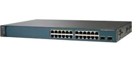 Коммутатор Cisco WS-C3560V2-24TS-E