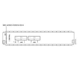 Интерфейсный модуль Juniper MIC-4COC3-1COC12-CE-H